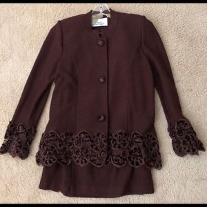 Designer women’s dressy suit